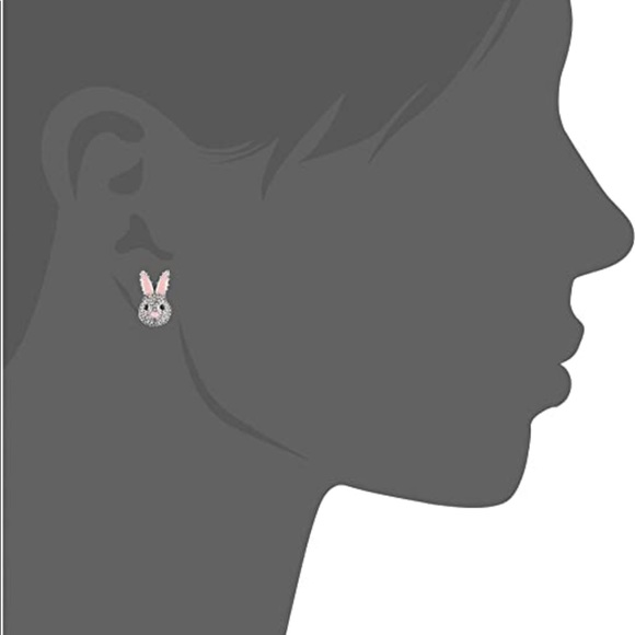 Kate Spade make magic rabbit studs - Picture 2 of 2